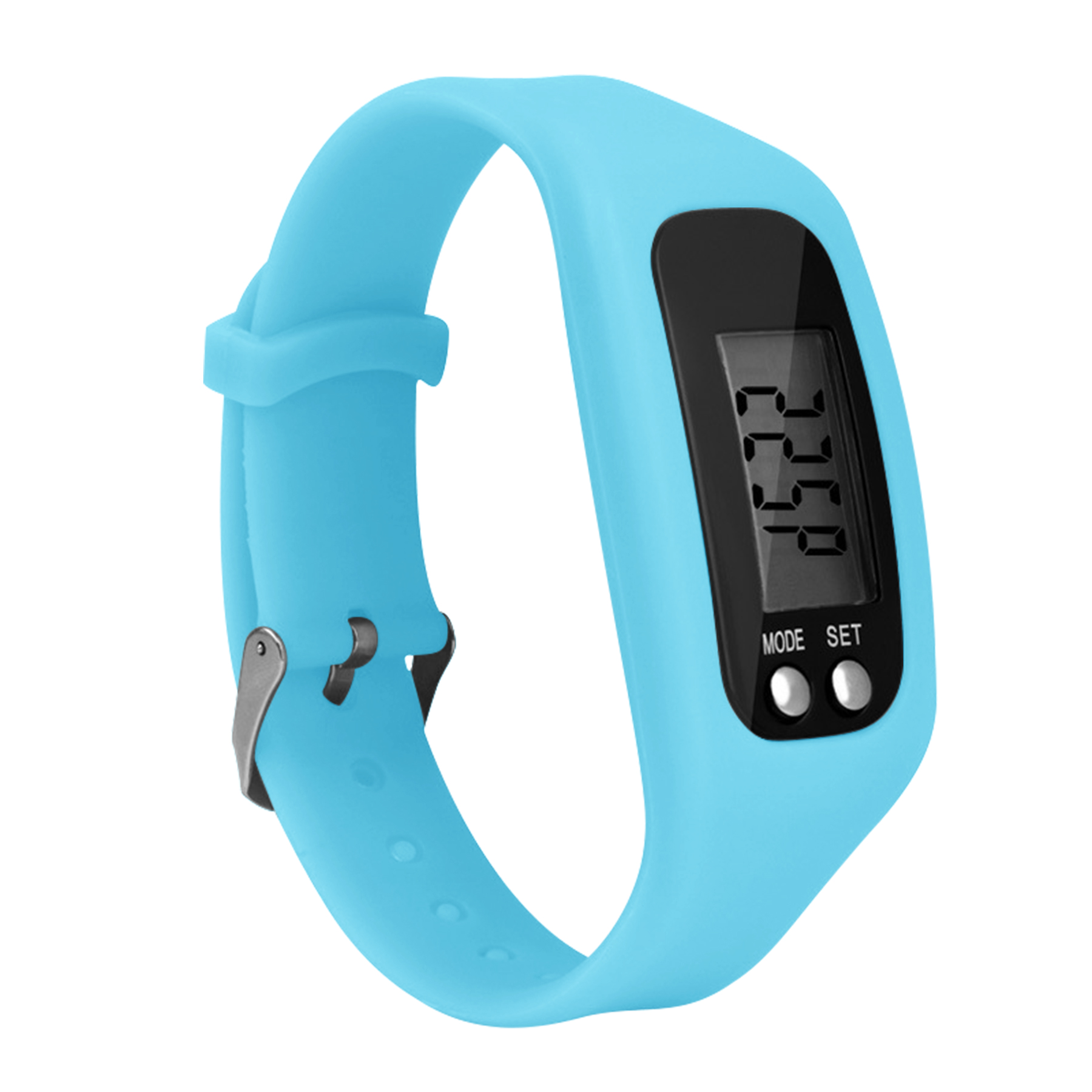 FlyFlyPromos - Fitness Running Silicon Sport Watch Pedometer Image 11 - Promotional Product